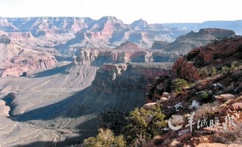 　　美國(guó)科羅拉多大峽谷是人生應(yīng)該去的50個(gè)地方之一。 新華社/路透
