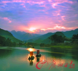 山清水秀的連州。