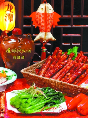 連州四寶菜心、臘味、白茶、綠稻會讓你食過返尋味。