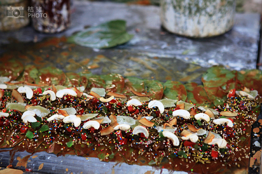 緬甸，繽紛的街邊平民小吃