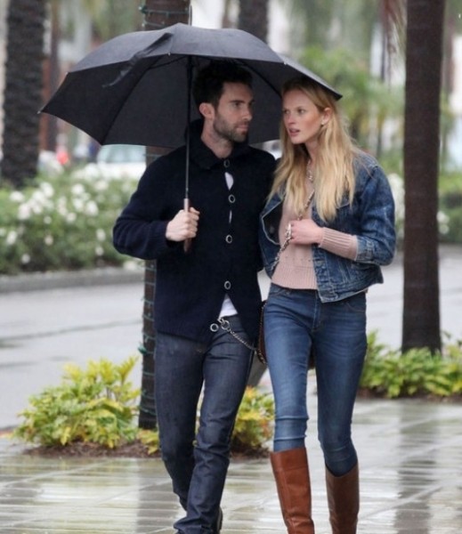 誰(shuí)能有幸約會(huì)天使？維秘超模們的男星后宮團(tuán)