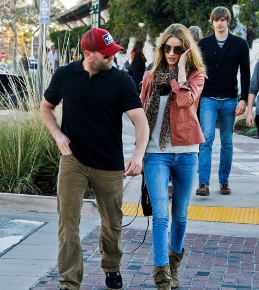 誰(shuí)能有幸約會(huì)天使？維秘超模們的男星后宮團(tuán)