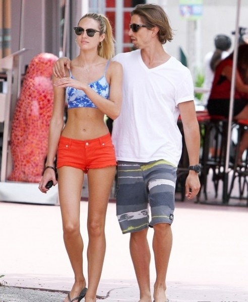 誰(shuí)能有幸約會(huì)天使？維秘超模們的男星后宮團(tuán)