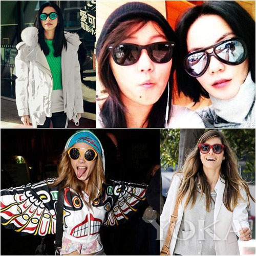 太陽(yáng)鏡！沒(méi)有最時(shí)髦只有更時(shí)髦