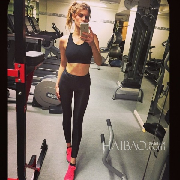超?，旣惸取ち詹?(Maryna Linchuk) 近期健身私照