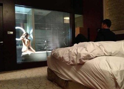 疑似是徐冬冬和富商不雅影片外流。