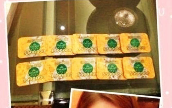 2013年4月，郭美美在網(wǎng)上曬出500萬賭場籌碼并稱“贏了錢回來做善事，捐助孤兒院和敬老院”。