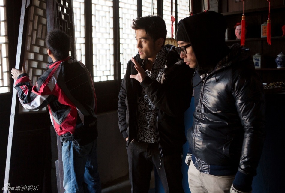 周杰倫零下四度凍肌拍《紅塵客?！稭V