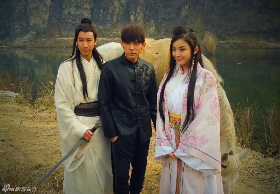 周杰倫零下四度凍肌拍《紅塵客?！稭V