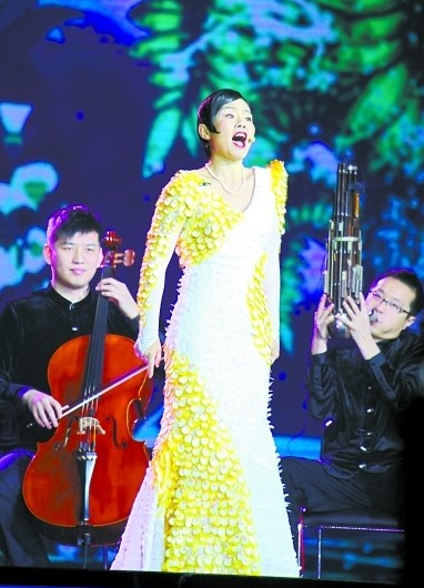 龔琳娜誓將神曲進(jìn)行到底。