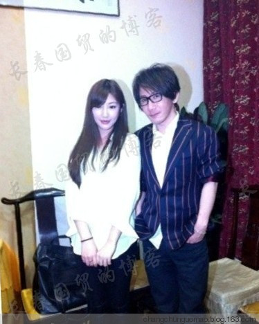 獨(dú)家：劉謙上海灘秘密約會(huì)長(zhǎng)發(fā)美女 - 長(zhǎng)春國(guó)貿(mào) - 長(zhǎng)春國(guó)貿(mào)的博客