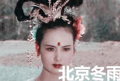 邱佩寧昔日劇照。