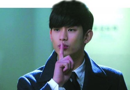 于正評(píng)價(jià)金秀賢沒什么演技，只是長(zhǎng)得很討喜。