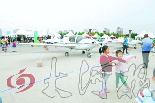 　每個人心中都有一個飛翔夢。圓這個夢，去安陽吧！