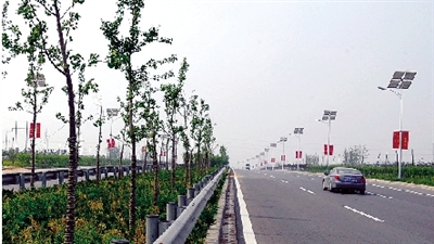 鄭新快速通道已建成通車。