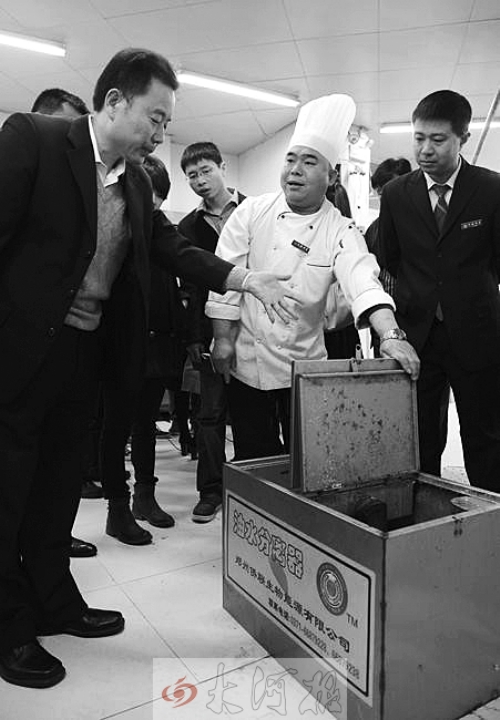 油水分離器當“衛(wèi)士”，鄭州已安裝5402臺