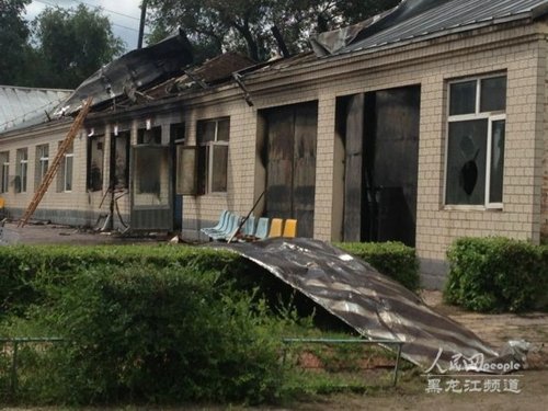 海倫市聯(lián)合敬老院。方圓 攝