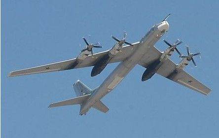 俄羅斯戰(zhàn)略轟炸機。（資料圖）