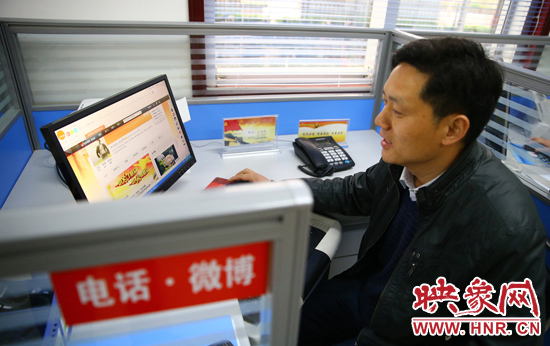 截至3月19日下午17時(shí)，@焦裕祿民心熱線 的微博粉絲已經(jīng)從4000多增長(zhǎng)到16630個(gè)。