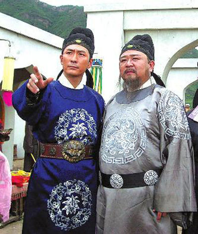 李元芳（左）紅過了狄大人