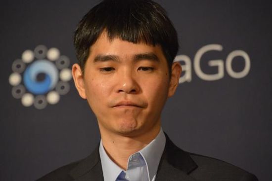 李世石賽后一臉無奈。