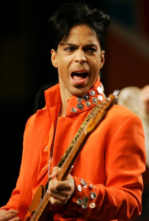 Prince是全能音樂天才