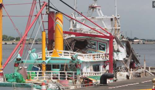 據(jù)臺(tái)灣“中央社”7月1日?qǐng)?bào)道，臺(tái)灣海軍今天證實(shí)在金江號(hào)導(dǎo)彈艇(錦江級(jí))實(shí)施甲類操演驗(yàn)收過(guò)程中，一枚“雄風(fēng)三號(hào)”導(dǎo)彈發(fā)生誤射。