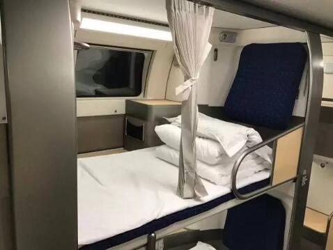 新臥鋪動(dòng)車(chē)組上線 出行又多了新選擇快來(lái)了解下（圖）