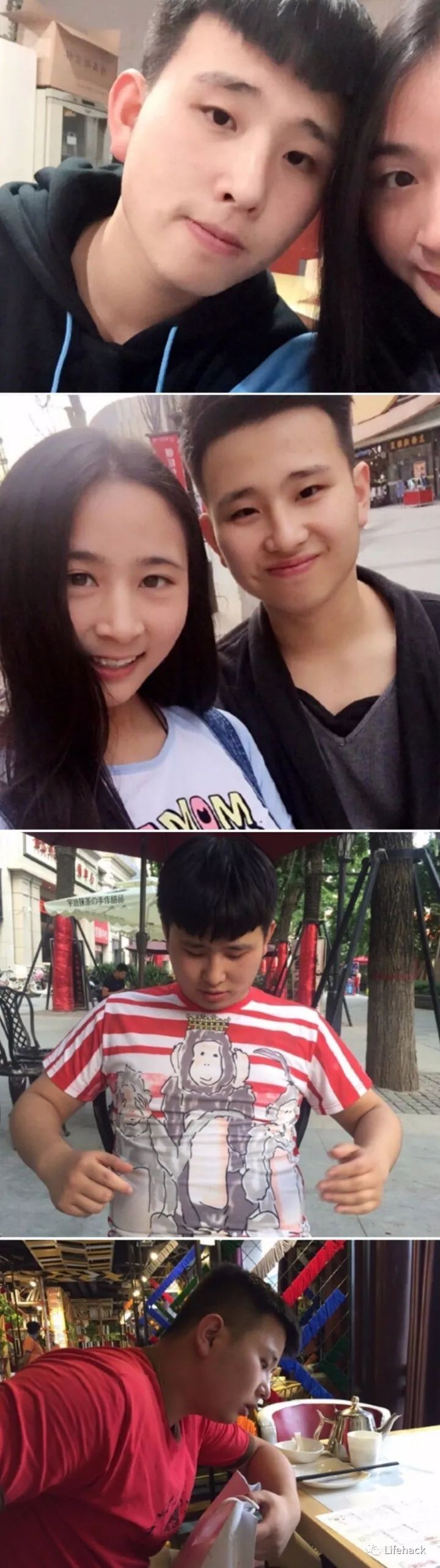 長胖20斤，臉型怎么變？這些例子看完扎心了！