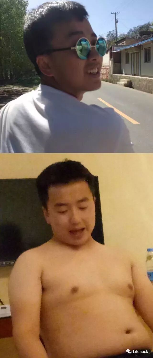 長胖20斤，臉型怎么變？這些例子看完扎心了！