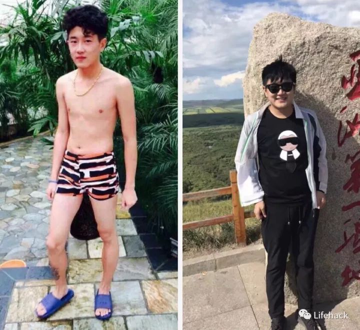 長胖20斤，臉型怎么變？這些例子看完扎心了！