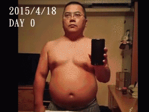 長胖20斤，臉型怎么變？這些例子看完扎心了！