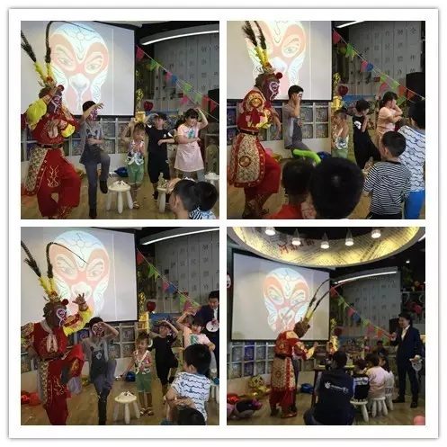 現(xiàn)場(chǎng)互動(dòng)——學(xué)悟空的經(jīng)典動(dòng)作，臺(tái)上臺(tái)下學(xué)的一樣起勁兒