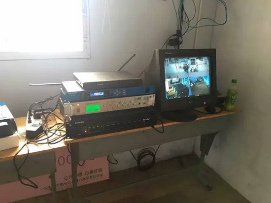 嶄新的廣播設(shè)備將讓孩子們的聲音和夢想飄向更遠(yuǎn)的地方。