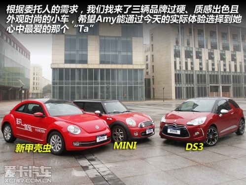 MINI、新甲殼蟲、DS3