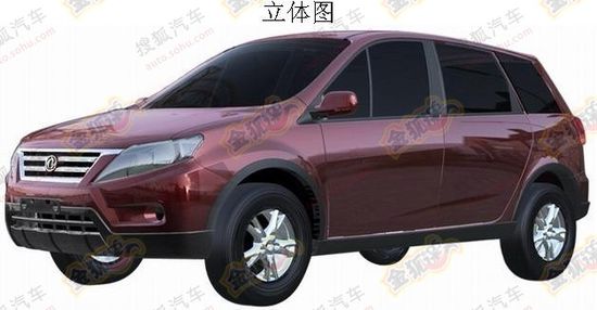 東風(fēng)柳州B20申報圖