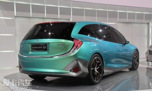 去年北京車(chē)展亮相的Concept S概念車(chē)