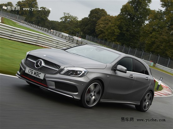 奔馳A260國內(nèi)實拍圖片