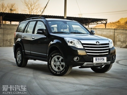 長(zhǎng)城汽車2012款哈弗H5