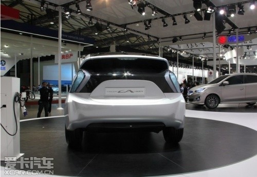 三菱概念車(chē)CA-MiEV