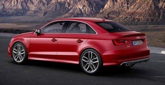 奧迪全新S3三廂轎車(chē)版官圖