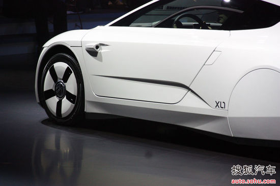 大眾量產(chǎn)版XL1節(jié)能車(chē)