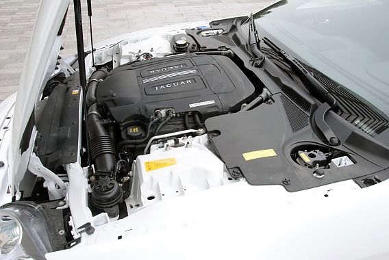 2009款全新捷豹XKR雙門跑車