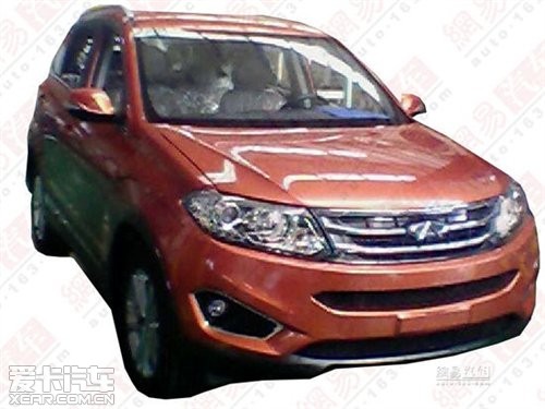 奇瑞全新SUV車(chē)型