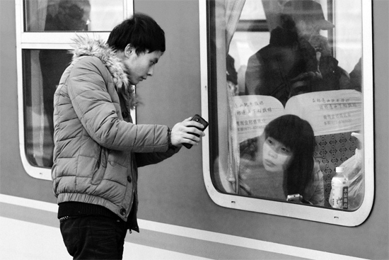 離別后，手機是傾訴思念最好的工具