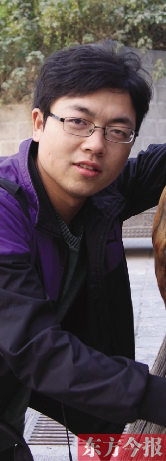 1988年7月出生的米方杰有韌勁兒、肯擔(dān)當(dāng)