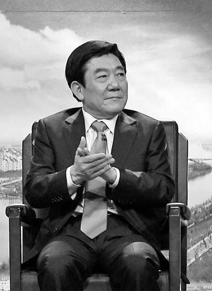 全國人大代表、漯河市市長曹存正 東方今報(bào)記者 劉棟杰 攝（資料圖片）