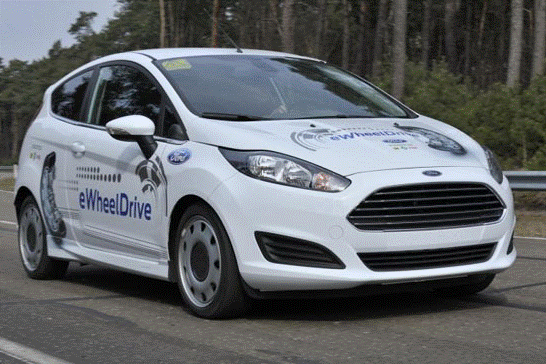 福特推嘉年華純電動(dòng)車(chē)