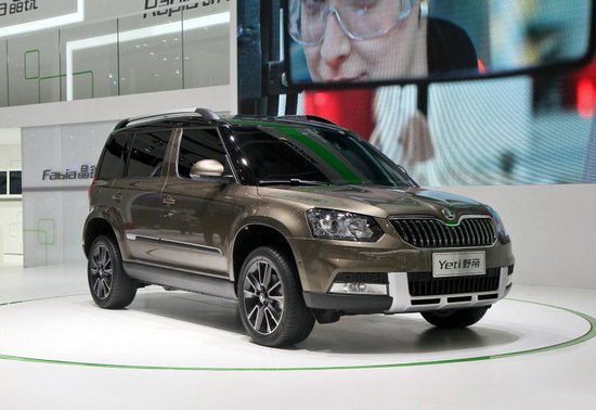 上海大眾斯柯達野帝