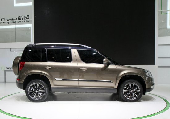 上海大眾斯柯達野帝